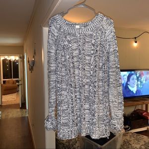 Gap thick knit sweater